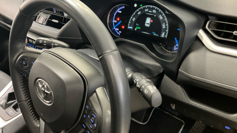 Toyota RAV4 2.5 VVT-i Hybrid Icon 5dr CVT 2WD Hybrid Estate